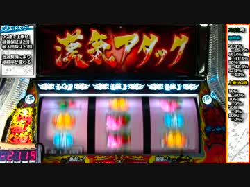 【パチスロ】押忍!!團長 弐ノ型【設定６】