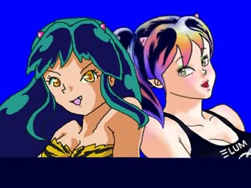 うる星やつら「恋のＢａｄ Ｔｕｎｉｎｇ」手描きＭＡＤ★合作