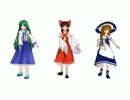 【第6回東方ニコ童祭】ZUNZUNモリReturns