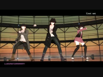 【MMD】LUVORATORRRRRY!【ESモデル】