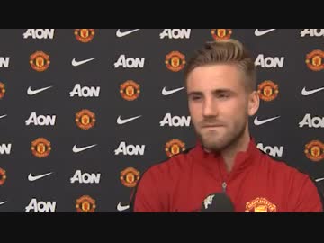 ルーク・ショー MUFC 1stインタビュー【未翻訳】