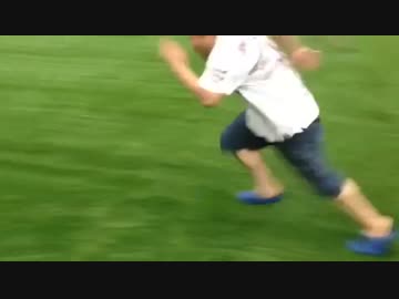 バチカン、盗塁をする