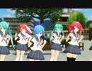 ゆきはねさん達で、メランコリック　JC夏服Ver.