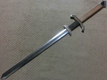 小型両手剣　　作ってみた