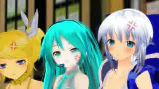 【MMD】ウチの娘が夏に向けて「Dear cocoa girls」