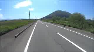 バイクで３４７号線を尾花沢から加美町に走ってみただけの動画（後編