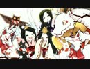 【合わせてみた】神のまにまに【ミクリンGUMI＋Saru＋ナオ】
