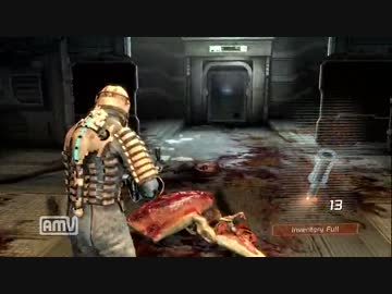 XBOX360　DEAD SPACE 枯れた声で実況プレイ～石村加齢戦記１4～