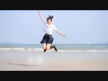【Utako】水色サマーデイズ　歌って踊ってきた【海ぃ～～】