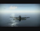 WarThunder（PS4）シングルミッションYamato`s death（坊ノ岬沖海戦）