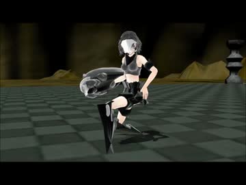 【MMD】雷巡の艦娘つくってみた【艦これ】