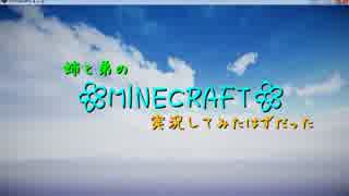 【Minecraft】姉と弟のMinecraft　Part2【マルチプレイ】