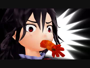 【第６回東方ニコ童祭】泣く子も黙るエビフライ