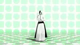 【MMDBLEACH】破面の第4十刃さんに踊ってもらった【モデルテスト】