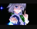 【MMD】咲夜さんだってLamb.を踊ってみたかったはず