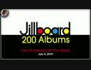 【Albumチャート】2014年7月5日付 Billboard 200 Top 10