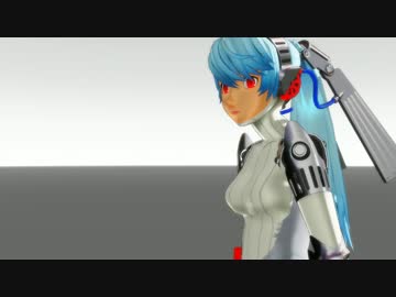 【MMD】　機体番号031　稼動試験　【テスト】