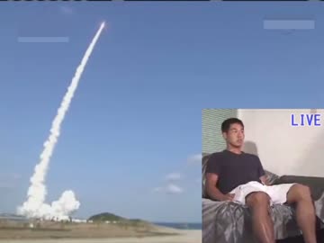 無事宇宙へ旅立った先輩.mp4