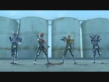 バトライド・ウォーⅡの技その3