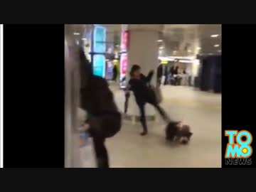 渋谷駅の幼児虐待動画　虐待した母親を警察が特定