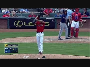 ダルビッシュ　3試合ぶりの白星で8勝目