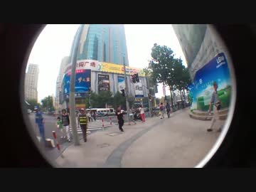 【ニコ生用・中国旅行記】黄陂南路～人民広場を散歩【観光】