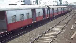 インドの電車に乗車！(＞_＜)
