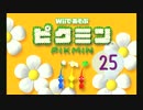 【実況】Wiiであそぶピクミンをプレイ -遭難25日目(大水源)-