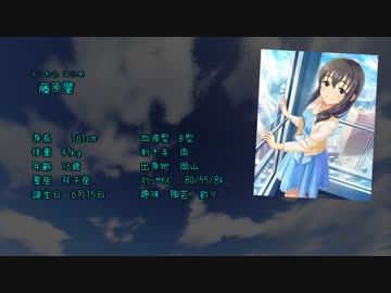 【NoveM@s】藤原肇は方言が抜けない　前編