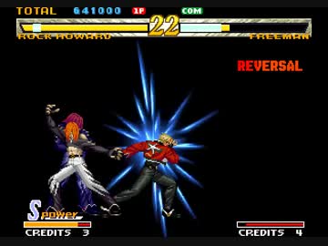 【TAS】 餓狼 MOW 【ロック】