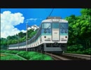 某アニメに115系の走行音を入れてみた