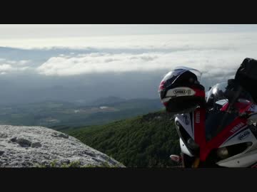 【YZF-R1 Touring Reports】 東北ロングツーリング編３日目④　岩木山