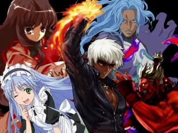 【MUGEN】金グロ前後 狂下位上限シングルトーナメント予選EブロックPart1