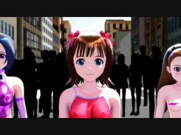 [MMD]765プロ　ゲリラライブ2