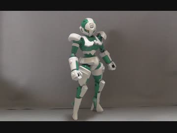 LBXをハイエロファントグリーンにしてみた。