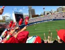 広島東洋カープ　6月29日の全得点シーン(外野席撮影)20140629横浜スタジアム