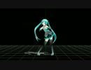 【MikuMikuDance】－LOL－【テストその４ 進捗経過】