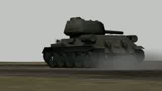 【MMD】ruki'sノート №32 【ハルベ戦用車両・T-34編・他