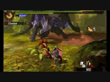 【MH4】集★5 '跳梁し意思を用いず悪成さば' - なしなし 大剣 4分24秒