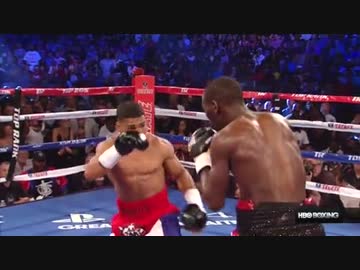 ボクシング　テレンス・クロフォード vs ユリオルキス・ガンボア
