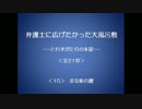 弁護士に広げたかった大風呂敷 15/21 【とわずがたりの韓国ドラマ】