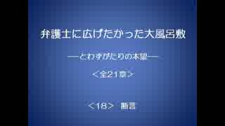 弁護士に広げたかった大風呂敷 18/21 【とわずがたりの韓国ドラマ】