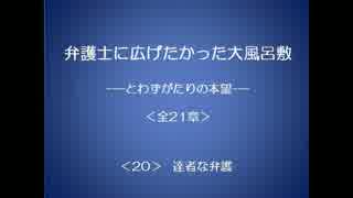 弁護士に広げたかった大風呂敷 20/21 【とわずがたりの韓国ドラマ】