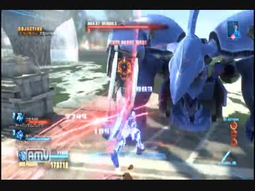 【PS3ガンブレ】フルーチェリナーシタ_M86蒼海の亡霊.mp4