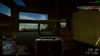 [PC版BF4] TDM M416 前半