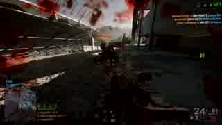 [PC版BF4] TDM M416 後半