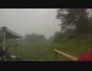 ダウンヒルレースは…今年も雨だった…