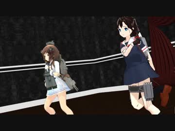 【MMD艦これ】ローリンガール