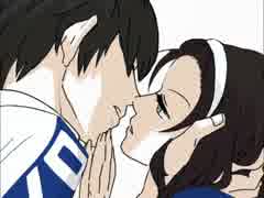 【腐向け】荒東でキス唾