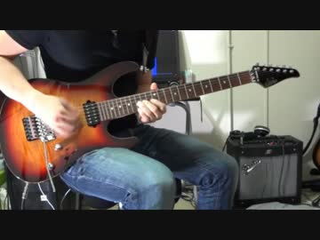 【レブローニ】Damage Control を弾いてみた【John Petrucci】